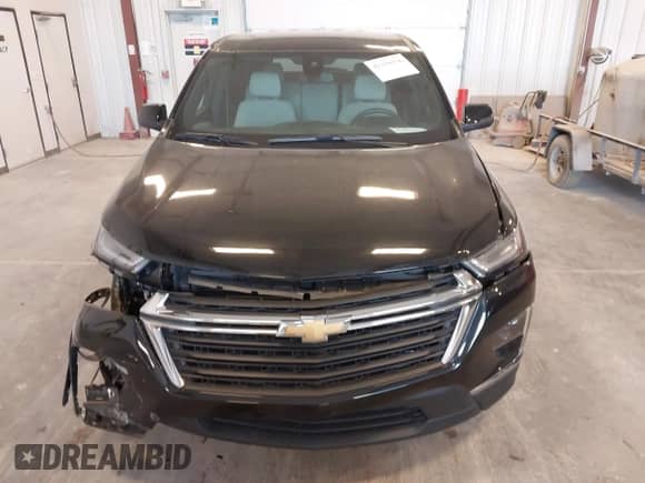 2023 Chevrolet Traverse LS с VIN 1GNEVFKW9PJ325964, выставлен на аукционе IAAI как лот 42376356 с пробегом 7 271 миль миль и . История ставок и продаж доступна на DreamBid. Изображение 12.