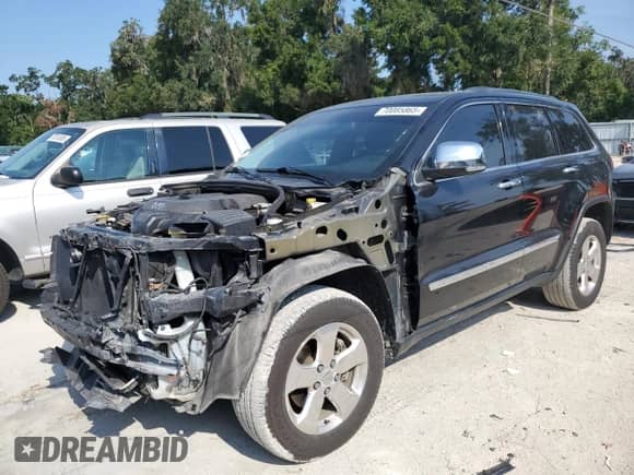 2013 Jeep Grand Cherokee Limited с VIN 1C4RJEBG3DC646620, выставлен на аукционе Copart как лот 70085865 с пробегом 123 471 миль миль и Списание • Salvage title. История ставок и продаж доступна на DreamBid. Изображение 1.