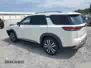 2022 Nissan Pathfinder Platinum with VIN 5N1DR3DK4NC266353, listed as a Copart auction lot 65823785 with 87,558 mi miles and Salvage title. Bid and sale history available at DreamBid. Image 2.