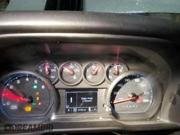 2023 Chevrolet Silverado 2500HD Work Truck with VIN 1GC1YLE72PF257303, listed as a Copart auction lot 79519174 with 31,152 mi miles and Salvage title. Bid and sale history available at DreamBid. Image 9.