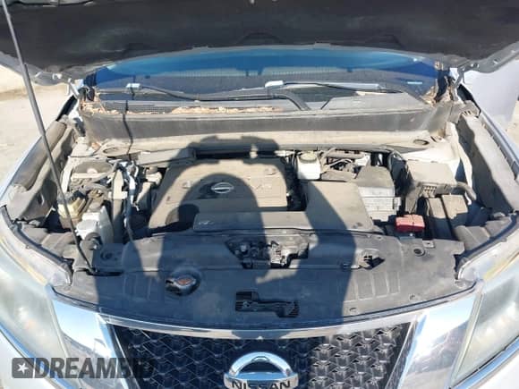 2013 Nissan Pathfinder SL with VIN 5N1AR2MM7DC681566, listed as a IAAI auction lot 42597628 with 130,095 mi miles and . Bid and sale history available at DreamBid. Image 10.
