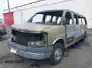 2008 Chevrolet Express Passenger с VIN 1GAHG39K981205450, выставлен на аукционе IAAI как лот 40304968 с пробегом Не указан миль и . История ставок и продаж доступна на DreamBid. Изображение 2.