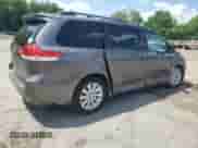 2014 Toyota Sienna LE with VIN 5TDJK3DCXES089309, listed as a Copart auction lot 65089035 with 127,798 mi miles and Salvage title. Bid and sale history available at DreamBid. Image 3.