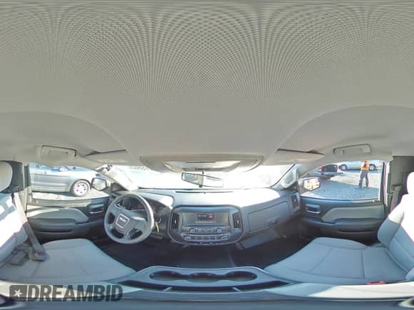 2017 GMC Sierra 1500 with VIN 1GTN1LEH4HZ107725, listed as a Copart auction lot 81550255 with 41,182 mi miles and Salvage title. Bid and sale history available at DreamBid. Image 14.