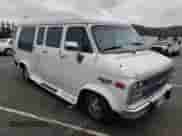 1994 Chevrolet Chevy Van with VIN 1GBEG25K0RF155749, listed as a Copart auction lot 43805835 with 136,959 mi miles and Salvage title. Bid and sale history available at DreamBid. Image 4.