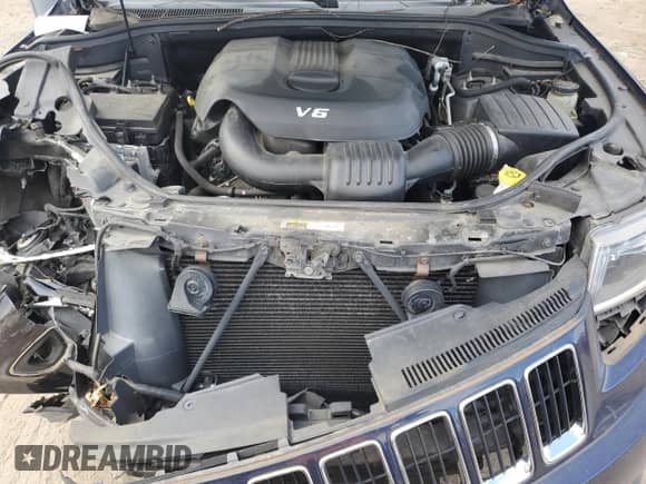 2014 Jeep Grand Cherokee Limited с VIN 1C4RJFBG9EC393407, выставлен на аукционе Copart как лот 85826815 с пробегом 50 550 миль миль и Списание • Salvage title. История ставок и продаж доступна на DreamBid. Изображение 12.