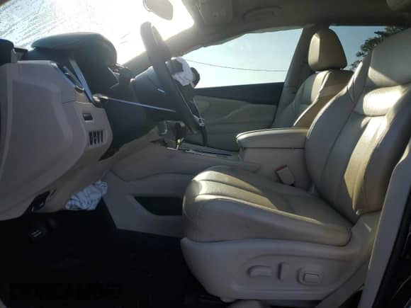 2019 Nissan Murano SL with VIN 5N1AZ2MS9KN134735, listed as a Copart auction lot 80027545 with 76,965 mi miles and Salvage title. Bid and sale history available at DreamBid. Image 7.