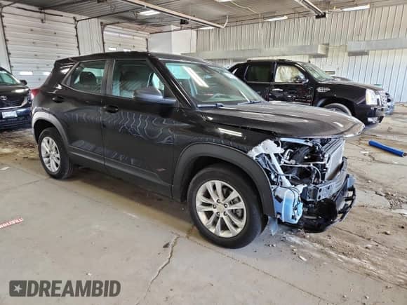 2021 Chevrolet TrailBlazer LS с VIN KL79MMS27MB178934, выставлен на аукционе Copart как лот 81830365 с пробегом 31 336 миль миль и Списание • Salvage title. История ставок и продаж доступна на DreamBid. Изображение 4.