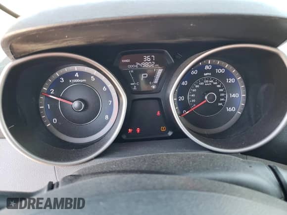 2013 Hyundai Elantra GLS с VIN KMHDH4AEXDU957385, выставлен на аукционе Copart как лот 90523485 с пробегом 249 802 миль миль и Чистый • Clean title. История ставок и продаж доступна на DreamBid. Изображение 9.