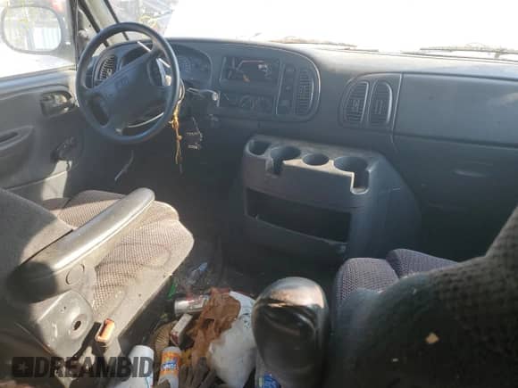 2002 Dodge Passenger with VIN 2B5WB35Z32K131768, listed as a Copart auction lot 74399064 with 161,341 mi miles and Salvage title. Bid and sale history available at DreamBid. Image 8.