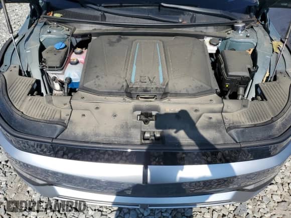 2023 Hyundai Ioniq 5 SE z VIN KM8KM4AE7PU183006, wystawiony jako Copart lot #71529545 z przebiegiem 26 221 mil mil oraz Szkoda całkowita • Salvage title. Historia ofert i sprzedaży dostępna na DreamBid. Obrazek 11.