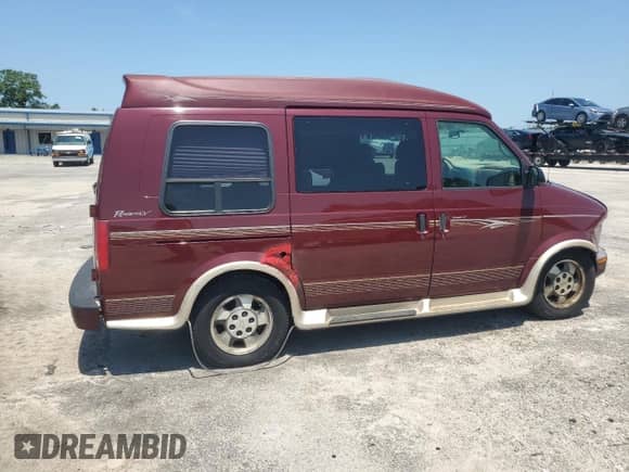 2003 Chevrolet Astro Cargo YF7 Upfitter с VIN 1GBEL19X13B114119, выставлен на аукционе Copart как лот 62663675 с пробегом 125 651 миль миль и Чистый • Clean title. История ставок и продаж доступна на DreamBid. Изображение 3.