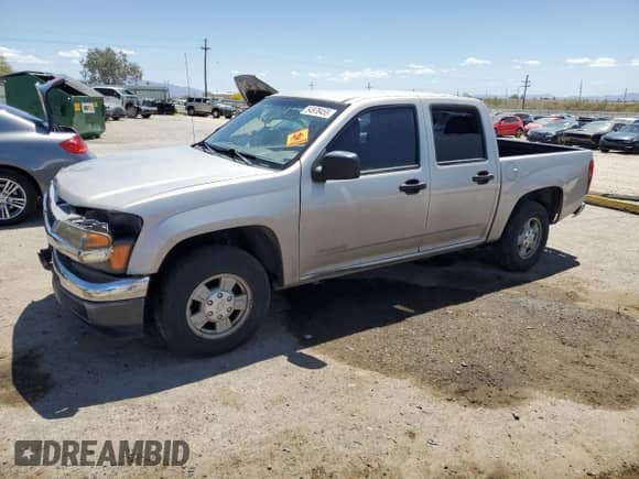 2005 Chevrolet Colorado 1SB LS Z85 with VIN 1GCCS138X58239952, listed as a Copart auction lot 54978455 with 221,684 mi miles and Salvage title. Bid and sale history available at DreamBid. Image 1.