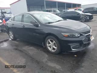 2016 Chevrolet Malibu LS with VIN 1G1ZB5ST6GF315374, listed as a IAAI auction lot 43417917 with 195,320 mi miles and . Bid and sale history available at DreamBid. Image 1.
