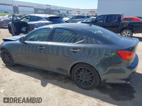 2008 Lexus IS 250 с VIN JTHBK262985066048, выставлен на аукционе IAAI как лот 43464658 с пробегом 386 049 миль миль и . История ставок и продаж доступна на DreamBid. Изображение 14.