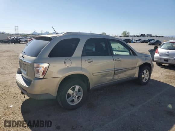 2009 Chevrolet Equinox 1LT with VIN 2CNDL33F696234203, listed as a Copart auction lot 65945675 with 133,382 mi miles and Salvage title. Bid and sale history available at DreamBid. Image 3.