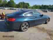 2017 BMW 4 Series 430i xDrive with VIN WBA4R9C57HK878217, listed as a Copart auction lot 68282965 with 91,101 mi miles and Salvage title. Bid and sale history available at DreamBid. Image 3.