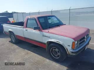 1988 Dodge Dakota with VIN 1B7FN14X4JS766943, listed as a IAAI auction lot 42588206 with 183,527 mi miles and . Bid and sale history available at DreamBid. Image 1.