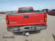 2005 GMC Sierra 1500 SLE with VIN 1GTEC14TX5Z341075, listed as a Copart auction lot 45214585 with 154,124 mi miles and Salvage title. Bid and sale history available at DreamBid. Image 6.