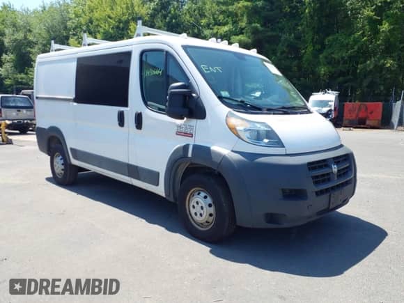 2017 Ram ProMaster Cargo с VIN 3C6TRVAG1HE543766, выставлен на аукционе IAAI как лот 42938664 с пробегом 102 128 миль миль и . История ставок и продаж доступна на DreamBid. Изображение 1.