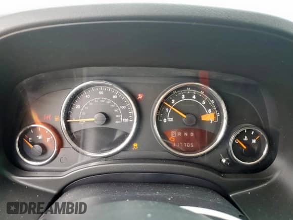2015 Jeep Compass Latitude with VIN 1C4NJCEB4FD264130, listed as a Copart auction lot 66496385 with 117,705 mi miles and Salvage title. Bid and sale history available at DreamBid. Image 9.