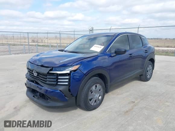 2025 Nissan Kicks S с VIN 3N8AP6BA3SL325597, выставлен на аукционе IAAI как лот 41610126 с пробегом 371 миль миль и . История ставок и продаж доступна на DreamBid. Изображение 2.