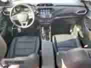 2021 Chevrolet TrailBlazer ACTIV with VIN KL79MVSL6MB121493, listed as a Copart auction lot 81762455 with 55,802 mi miles and Salvage title. Bid and sale history available at DreamBid. Image 8.