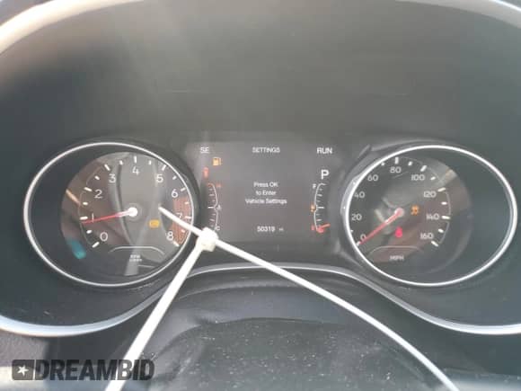 2019 Jeep Compass Limited z VIN 3C4NJDCB8KT638591, wystawiony jako Copart lot #82241535 z przebiegiem 50 319 mil mil oraz Czysty tytuł • Clean title. Historia ofert i sprzedaży dostępna na DreamBid. Obrazek 9.