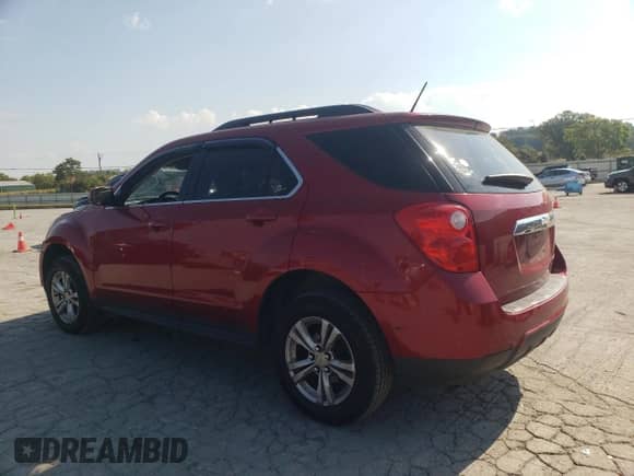 2013 Chevrolet Equinox LT with VIN 1GNALDEK2DZ127905, listed as a Copart auction lot 71155765 with 182,743 mi miles and Salvage title. Bid and sale history available at DreamBid. Image 2.