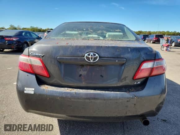2008 Toyota Camry LE with VIN 4T1BE46K58U221300, listed as a Copart auction lot 82595625 with 97,577 mi miles and Clean title. Bid and sale history available at DreamBid. Image 6.