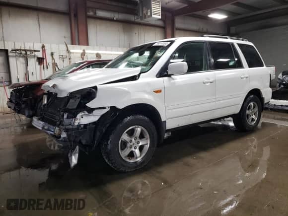 2006 Honda Pilot EX-L с VIN 5FNYF28646B045040, выставлен на аукционе Copart как лот 78414454 с пробегом 171 407 миль миль и Списание • Salvage title. История ставок и продаж доступна на DreamBid. Изображение 1.
