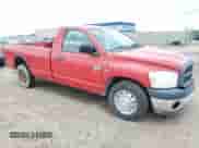 2007 Dodge 2500 SLT with VIN 3D7KR26D67G766136, listed as a Copart auction lot 61985835 with 78,239 mi miles and Salvage title. Bid and sale history available at DreamBid. Image 4.