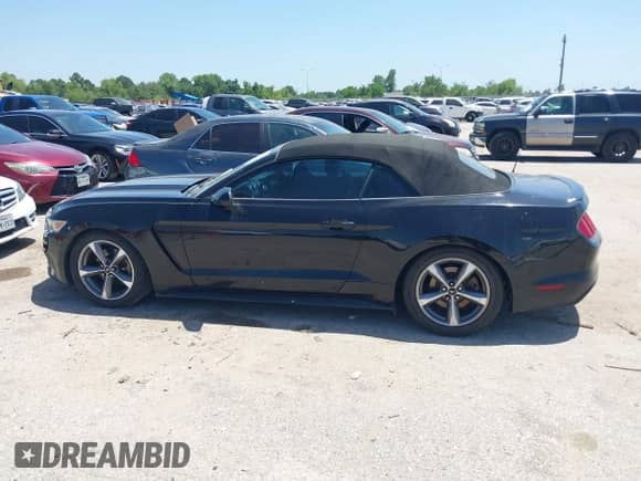 2015 Ford Mustang V6 with VIN 1FATP8EM3F5419688, listed as a IAAI auction lot 42843950 with 193,971 mi miles and . Bid and sale history available at DreamBid. Image 14.