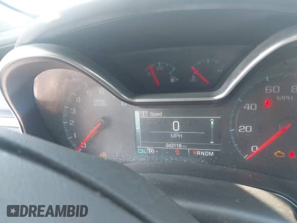 2016 Chevrolet Impala LT с VIN 2G1115S32G9133860, выставлен на аукционе IAAI как лот 43036137 с пробегом 243 118 миль миль и . История ставок и продаж доступна на DreamBid. Изображение 16.