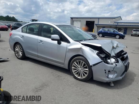 2014 Subaru Impreza Premium z VIN JF1GJAK6XEH021522, wystawiony jako Copart lot #62667455 z przebiegiem 153 851 mil mil oraz Szkoda całkowita • Salvage title. Historia ofert i sprzedaży dostępna na DreamBid. Obrazek 4.