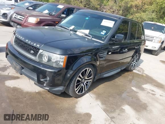 2010 Land Rover Range Rover Sport HSE Lux z VIN SALSK2D4XAA220181, wystawiony jako IAAI lot #43523253 z przebiegiem 156 433 mil mil oraz . Historia ofert i sprzedaży dostępna na DreamBid. Obrazek 2.