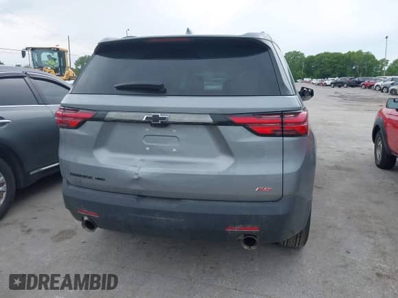 2023 Chevrolet Traverse RS с VIN 1GNEVJKW9PJ340838, выставлен на аукционе IAAI как лот 42346131 с пробегом 13 976 миль миль и . История ставок и продаж доступна на DreamBid. Изображение 17.