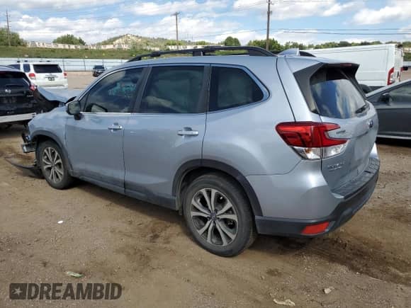 2020 Subaru Forester Limited with VIN JF2SKASC5LH481483, listed as a Copart auction lot 83979135 with 28,720 mi miles and Salvage title. Bid and sale history available at DreamBid. Image 2.