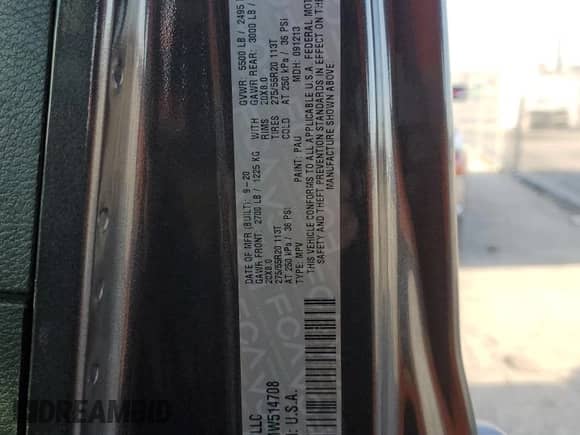 2021 Jeep Wrangler Unlimited Sahara Altitude z VIN 1C4HJXEN4MW514708, wystawiony jako Copart lot #53939635 z przebiegiem 60 161 mil mil oraz Szkoda całkowita • Salvage title. Historia ofert i sprzedaży dostępna na DreamBid. Obrazek 13.