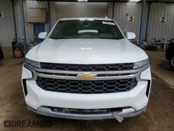 2021 Chevrolet Suburban LS с VIN 1GNSKBKDXMR303892, выставлен на аукционе Copart как лот 60840085 с пробегом 385 639 миль миль и Чистый • Clean title. История ставок и продаж доступна на DreamBid. Изображение 5.