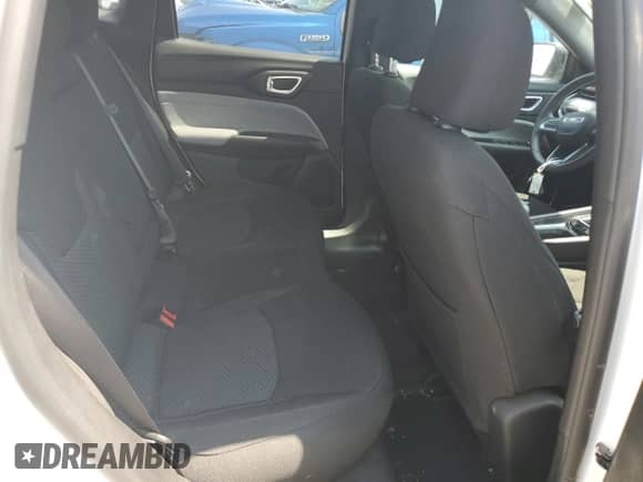 2023 Jeep Compass Sport with VIN 3C4NJDAN2PT528592, listed as a Copart auction lot 64280364 with 21,758 mi miles and Salvage title. Bid and sale history available at DreamBid. Image 10.