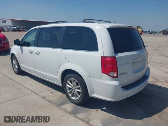 2020 Dodge Grand Caravan SXT z VIN 2C4RDGCG4LR194152, wystawiony jako IAAI lot #43196798 z przebiegiem 147 817 mil mil oraz . Historia ofert i sprzedaży dostępna na DreamBid. Obrazek 3.