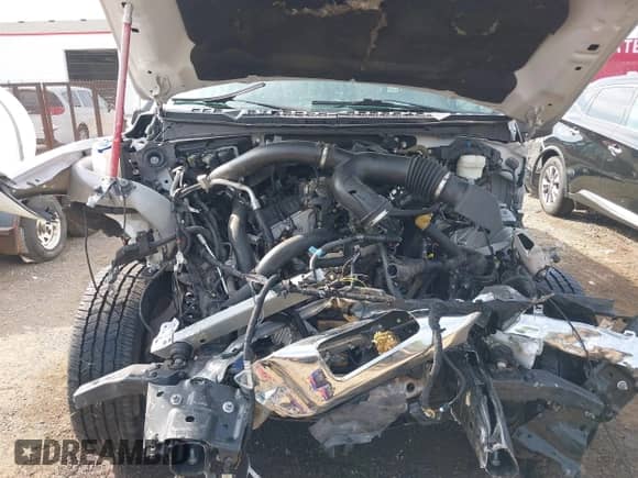 2020 Ford F-150 XL z VIN 1FTEW1E42LFB98121, wystawiony jako IAAI lot #43179467 z przebiegiem 68 210 mil mil oraz . Historia ofert i sprzedaży dostępna na DreamBid. Obrazek 10.