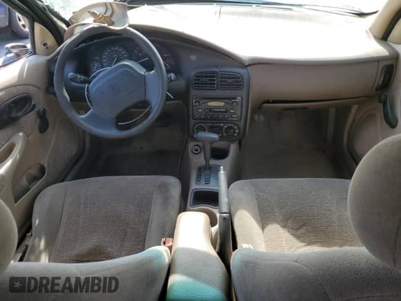 2001 Saturn SL with VIN 1G8ZK52731Z281517, listed as a Copart auction lot 75955954 with 236,865 mi miles and Salvage title. Bid and sale history available at DreamBid. Image 8.