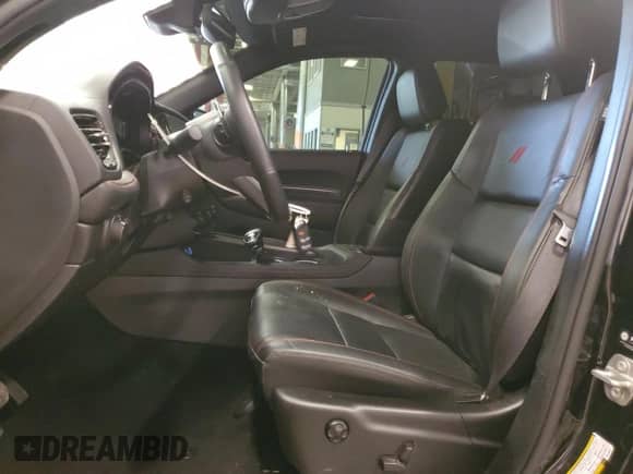 2024 Dodge Durango with VIN DPSMN181306, listed as a Copart auction lot 49079945 with 14,142 mi miles and Salvage title. Bid and sale history available at DreamBid. Image 7.