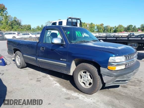 2000 Chevrolet Silverado 1500 LS с VIN 1GCEC14T3YE106948, выставлен на аукционе IAAI как лот 43259616 с пробегом 272 251 миль миль и . История ставок и продаж доступна на DreamBid. Изображение 1.
