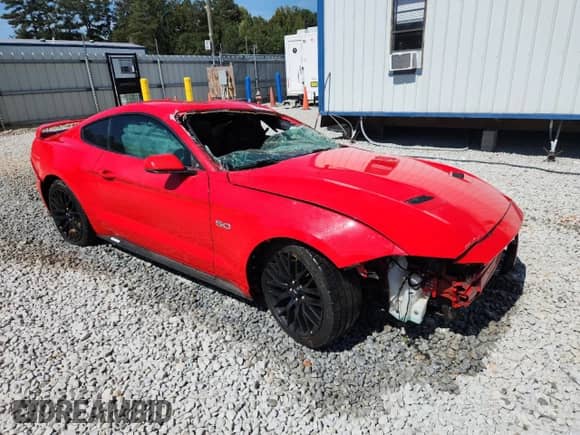2019 Ford Mustang GT z VIN 1FA6P8CF0K5156927, wystawiony jako Copart lot #84562345 z przebiegiem Nie podano mil oraz Nie do naprawy • Non repairable. Historia ofert i sprzedaży dostępna na DreamBid. Obrazek 4.