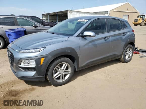 2020 Hyundai Kona SE с VIN KM8K1CAA7LU493621, выставлен на аукционе Copart как лот 66295345 с пробегом 72 062 миль миль и Списание • Salvage title. История ставок и продаж доступна на DreamBid. Изображение 1.