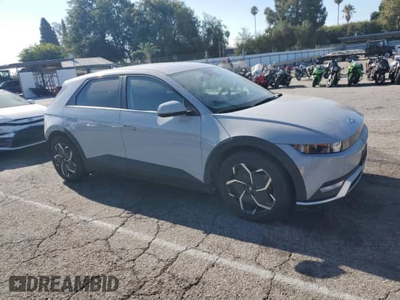 2024 Hyundai Ioniq 5 SEL с VIN KM8KN4DE5RU271662, выставлен на аукционе Copart как лот 69323965 с пробегом 12 488 миль миль и Списание • Salvage title. История ставок и продаж доступна на DreamBid. Изображение 4.