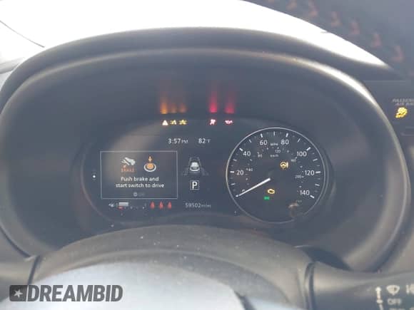 2023 Nissan Kicks SR с VIN 3N1CP5DV7PL517954, выставлен на аукционе IAAI как лот 42684275 с пробегом 59 502 миль миль и . История ставок и продаж доступна на DreamBid. Изображение 7.